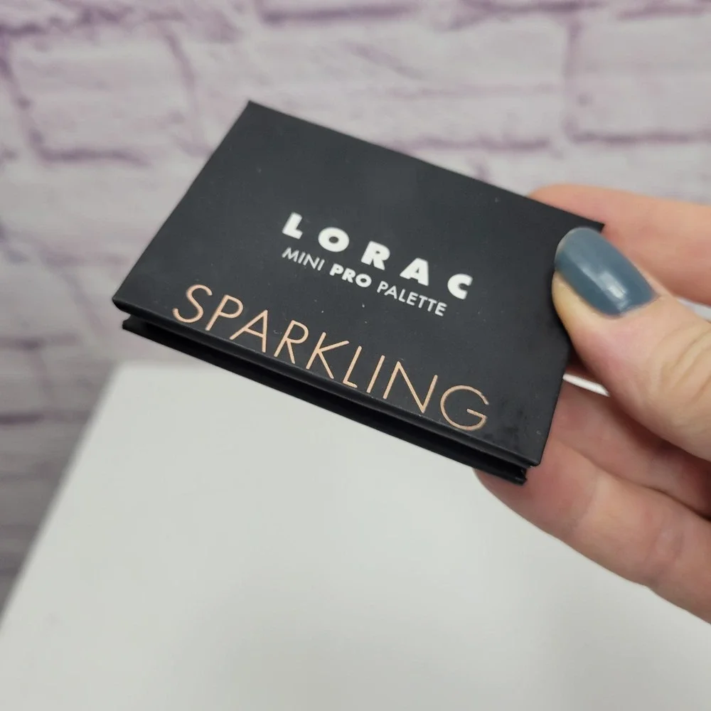 NEW No Box Lorac Mini Pro Palette SPARKLING 6 Shades‎